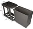 Система сортировки мусора ALVEUS ALBIO 35 1X30 L темно-серый пластик 227999 1