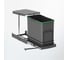 Мусорное ведро Starax S-2571-A Large Busket 24л, ширина 400, 260х440х400мм, антрацит 0200218 1