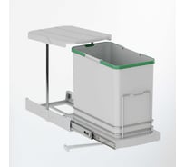 Мусорное ведро Starax S-2571-G Large Busket 24л, ширина 400, 260х440х400мм 0200104