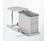 Мусорное ведро Starax S-2571-G Large Busket 24л, ширина 400, 260х440х400мм 0200104 1