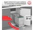 Мусорное ведро Starax S-2571-G Large Busket 24л, ширина 400, 260х440х400мм 0200104 3