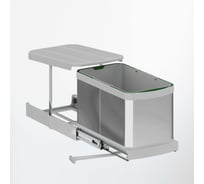 Мусорное ведро Starax S-2574-G Small Busket N 16л, ширина 400, 260х440х300мм 0200107