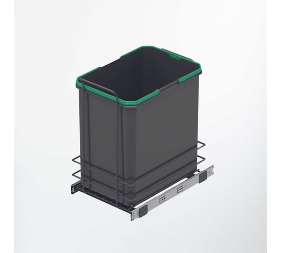 Мусорное ведро Starax S-2580-A 35л, ширина 400, 300x477х487мм, пластик 0200232 1