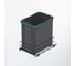 Мусорное ведро Starax S-2580-A 35л, ширина 400, 300x477х487мм, пластик 0200232 1
