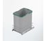 Мусорное ведро Starax S-2580-G 35л, ширина 400, 300x477х487мм, пластик 0200230 1
