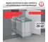 Мусорное ведро Starax S-2580-G 35л, ширина 400, 300x477х487мм, пластик 0200230 3