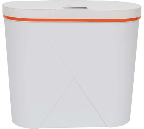 Ведро для мусора сенсорное BIONIK белое, 15 л BK6010 В