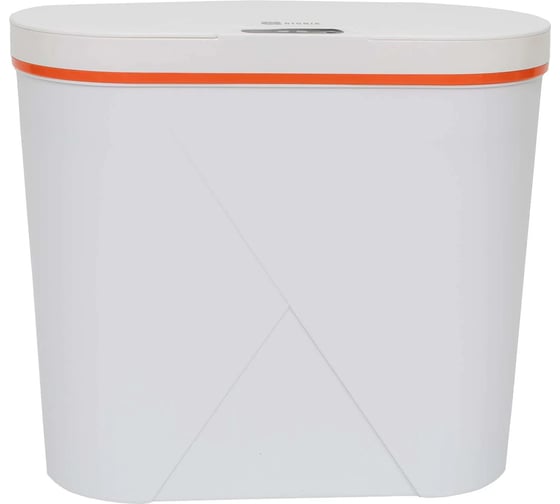 Ведро для мусора сенсорное BIONIK белое, 15 л BK6010 В