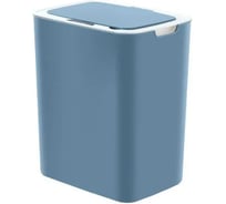 Ведро для мусора сенсорное BIONIK голубое, 14 л BK6002