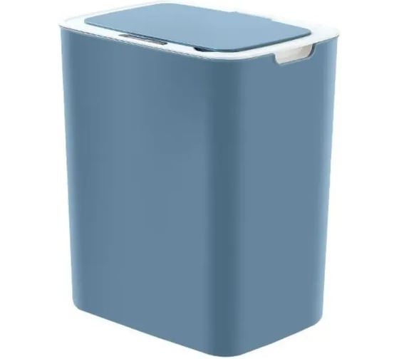 Ведро для мусора сенсорное BIONIK голубое, 14 л BK6002