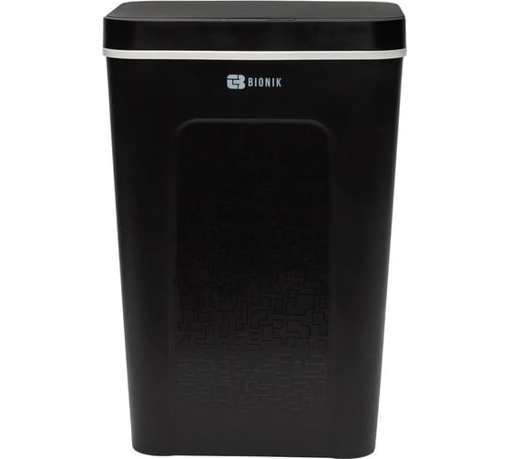 Ведро для мусора сенсорное BIONIK чёрное, 18 л BK6009 В