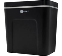 Ведро для мусора сенсорное BIONIK чёрное, 12 л BK6007