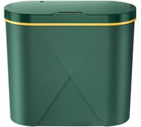 Ведро для мусора сенсорное BIONIK зелёное, 15 л BK6011
