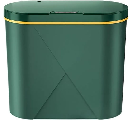 Ведро для мусора сенсорное BIONIK зелёное, 15 л BK6011
