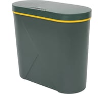 Ведро для мусора сенсорное BIONIK зелёное, 15 л BK6011 В