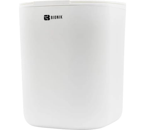 Ведро для мусора сенсорное BIONIK белое, 16 л BK6004 В