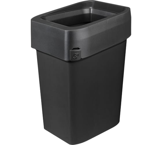 Контейнер для мусора Econova  SMART BIN PRO 10л, черный 43529631322