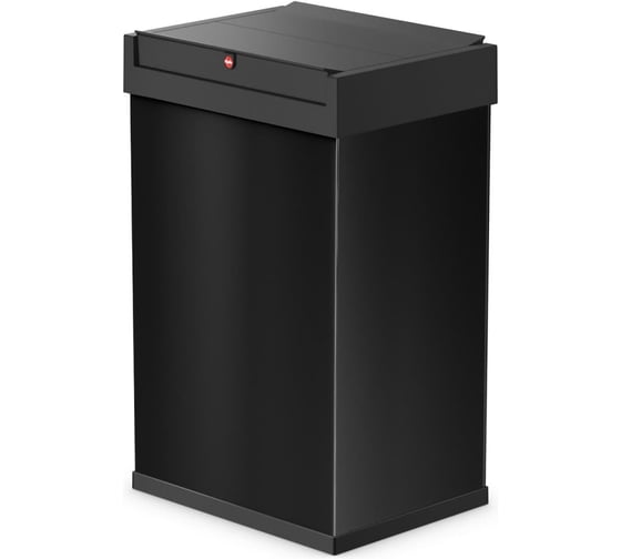Ведро для мусора Hailo Big-Box Swing L 35л (чёрный) 8401410