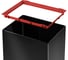 Ведро для мусора Hailo Big-Box Swing L 35л (чёрный) 8401410 3