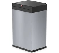 Ведро для мусора Hailo Big-Box Swing L 35л (белый/серый) 8401210