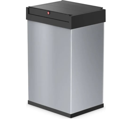 Ведро для мусора Hailo Big-Box Swing L 35л (белый/серый) 8401210