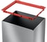 Ведро для мусора Hailo Big-Box Swing L 35л (белый/серый) 8401210 2