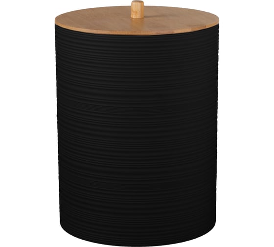 Ведро для мусора RIDDER Evina, 6 л, черный 2029610