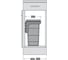 Выдвижная мусорная система ALVEUS SPACE 12 л PUSH открыванием, 3681181 4