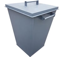 Контейнер для мусора Metall78.ru 0,12 м3 (120 л) КДМ-012