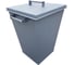 Контейнер для мусора Metall78.ru 0,12 м3 (120 л) КДМ-012 3