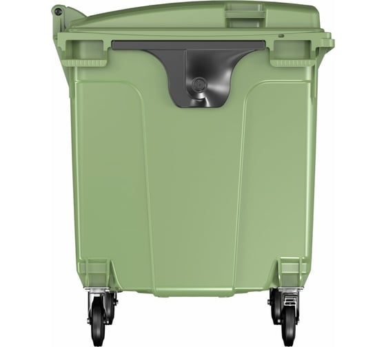 Евроконтейнеры SULO 1100 л, зеленые, комплект 4 шт 00-00025593