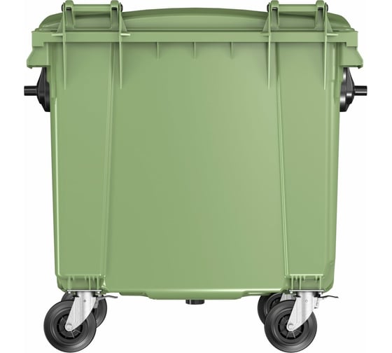 Евроконтейнеры SULO 1100 л, зеленые, комплект 3 шт 00-00025592