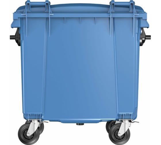 Евроконтейнеры SULO 1100 л, синие, комплект 4 шт 00-00025596
