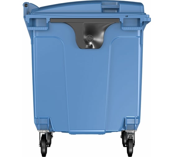 Евроконтейнеры SULO 1100 л, синие, комплект 4 шт 00-00025596