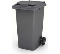 Контейнер для мусора ProShop 240 л, серый 00-00025572