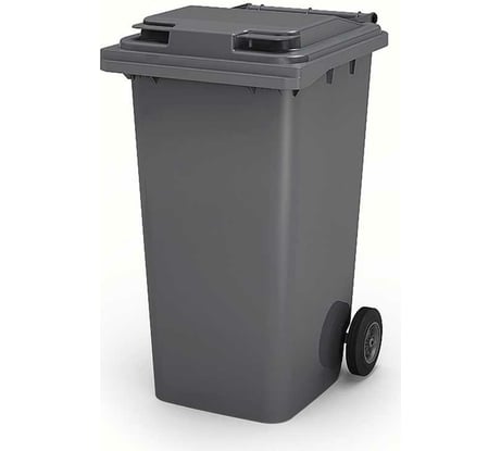 Контейнер для мусора ProShop 240 л, серый 00-00025572