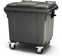 Контейнер для мусора ProShop 1100 л, серый 00-00025569