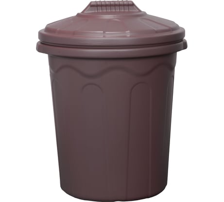 Хозяйственный бочка-бак Тара.ру коричневый, 100 л 15637