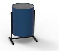 Разборная урна ТИТАН МЕТА УРТ-25 синий 4670026243697 21024454