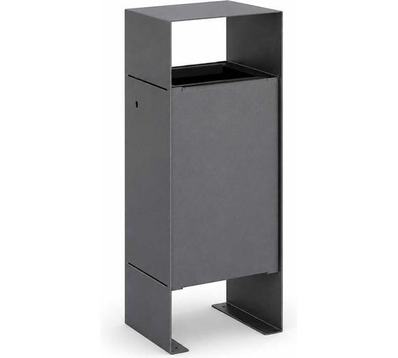 Урна Parallax «Бокс» 300х300х800 999DGR300300800-URN