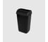 Ведро для мусора Nofer ABS BLACK 23 л, чёрный 14043.N 1