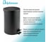 Ведро для мусора Delphinium 0030D 12 л, черный 101215 2