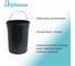 Ведро для мусора Delphinium 0030D 12 л, черный 101215 3