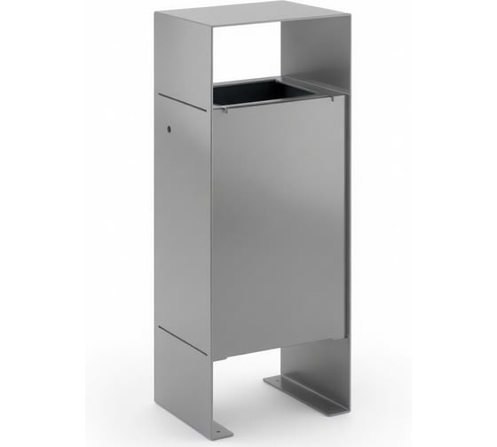 Урна Parallax «Бокс» 300х300х800 999GR300300800-URN
