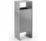 Урна Parallax «Бокс» 300х300х800 999GR300300800-URN 1
