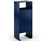 Урна Parallax «Бокс» 300х300х800 999BL300300800-URN 1
