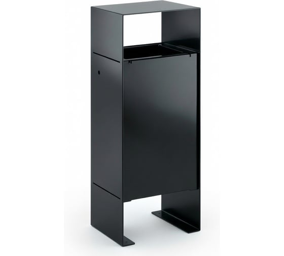Урна Parallax «Бокс» 300х300х800 999BX300300800-URN