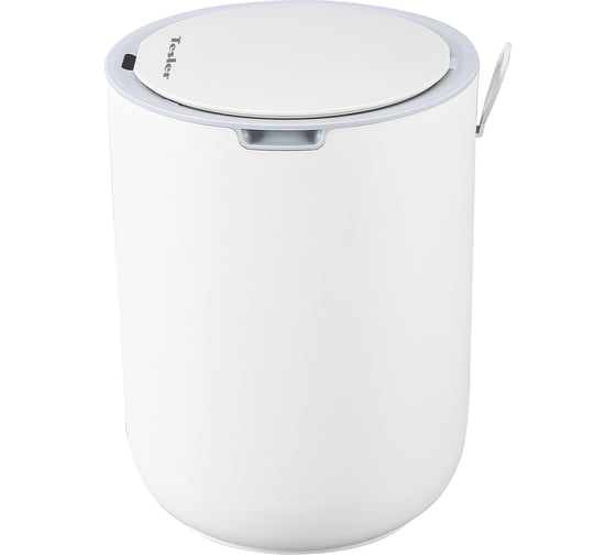 Сенсорное ведро для мусора TESLER STB-0821 WHITE 00000203776
