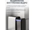 Сенсорное ведро для мусора TESLER STB-1513 CARBON 00000203777 9