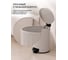 Ведро мусорное с педалью PERFECTO LINEA 5 л серое (22-200405) ЦИ-0180980325 5
